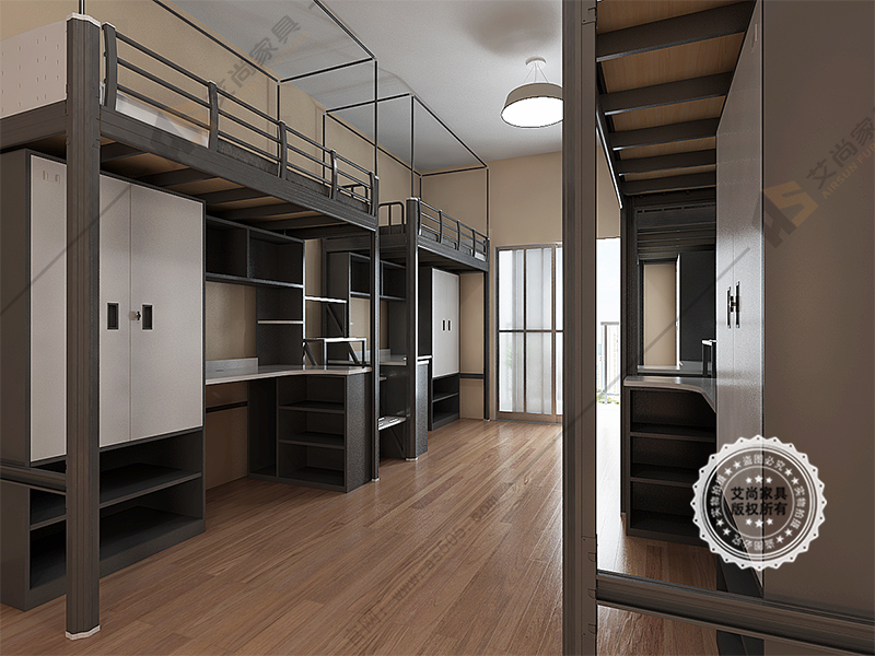 大學公寓床定制需要找靠譜的廠家