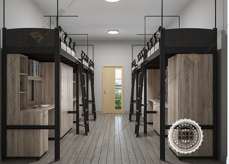 大學公寓床定制需要找靠譜的廠家