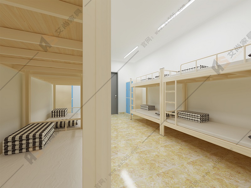 佛山員工宿舍鐵架床廠家-員工宿舍鐵架床2022新款