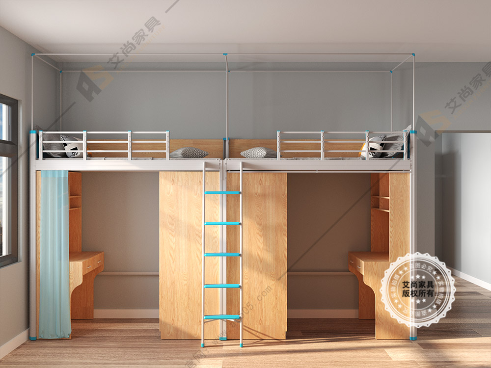 學生公寓鐵架床