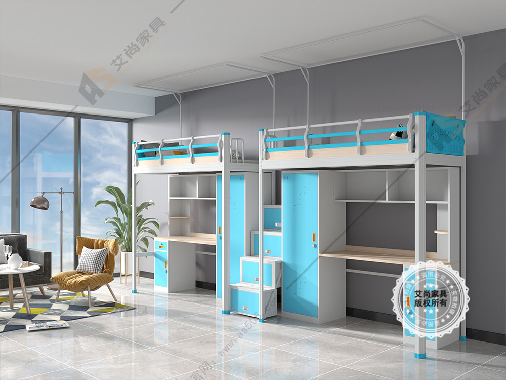 大學宿舍公寓床