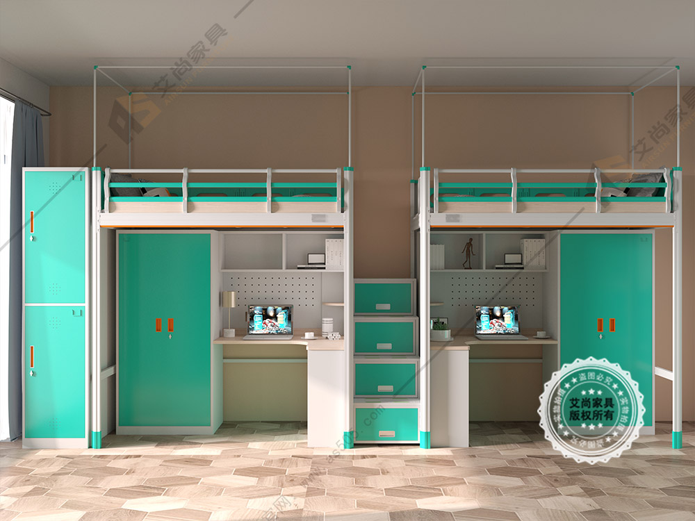 學(xué)生宿舍公寓床