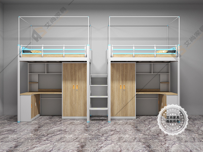 大學(xué)學(xué)生宿舍床