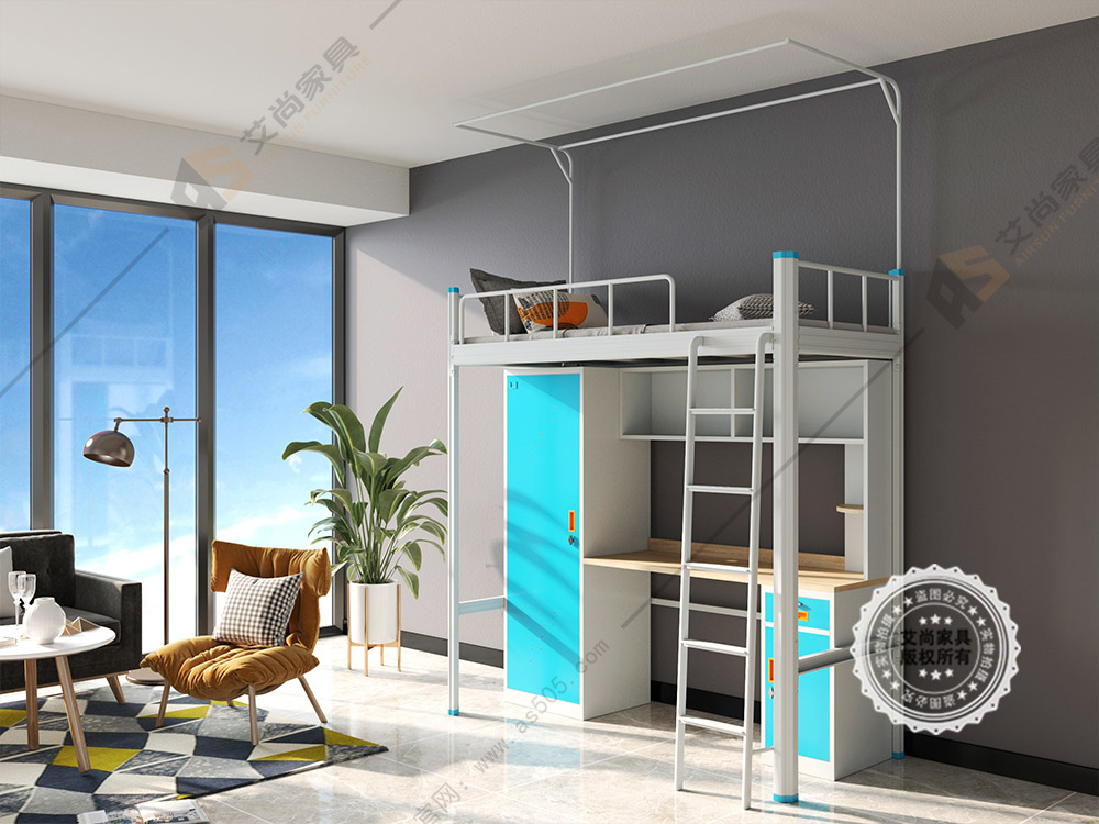 大學生宿舍用床