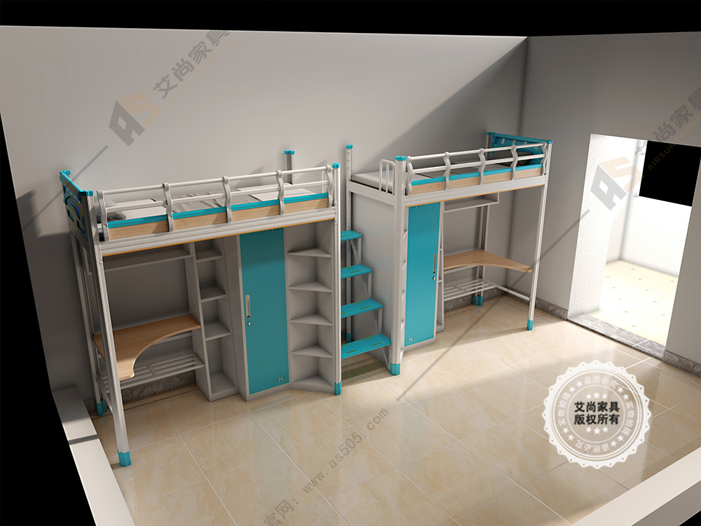 學生宿舍組合床