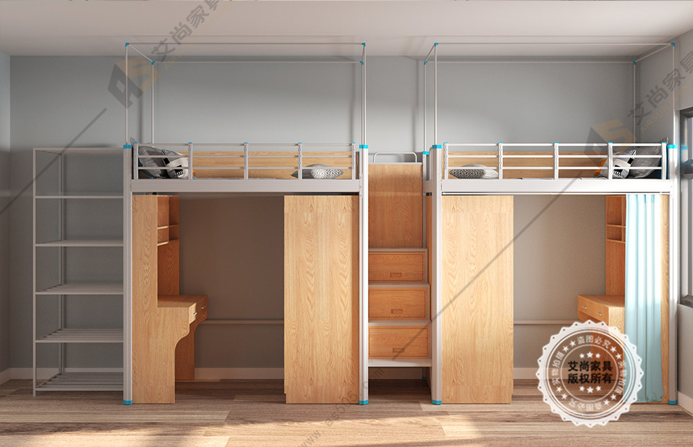 學生公寓組合床