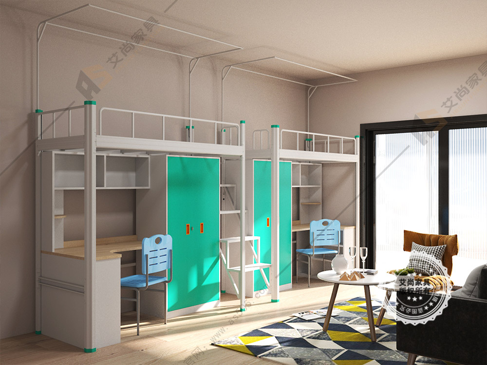 學生公寓組合床