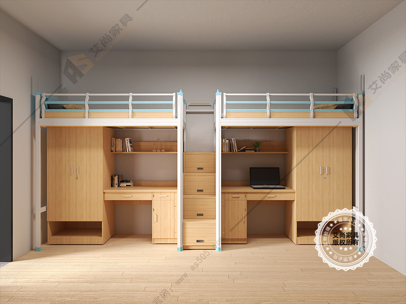 學生宿舍組合床