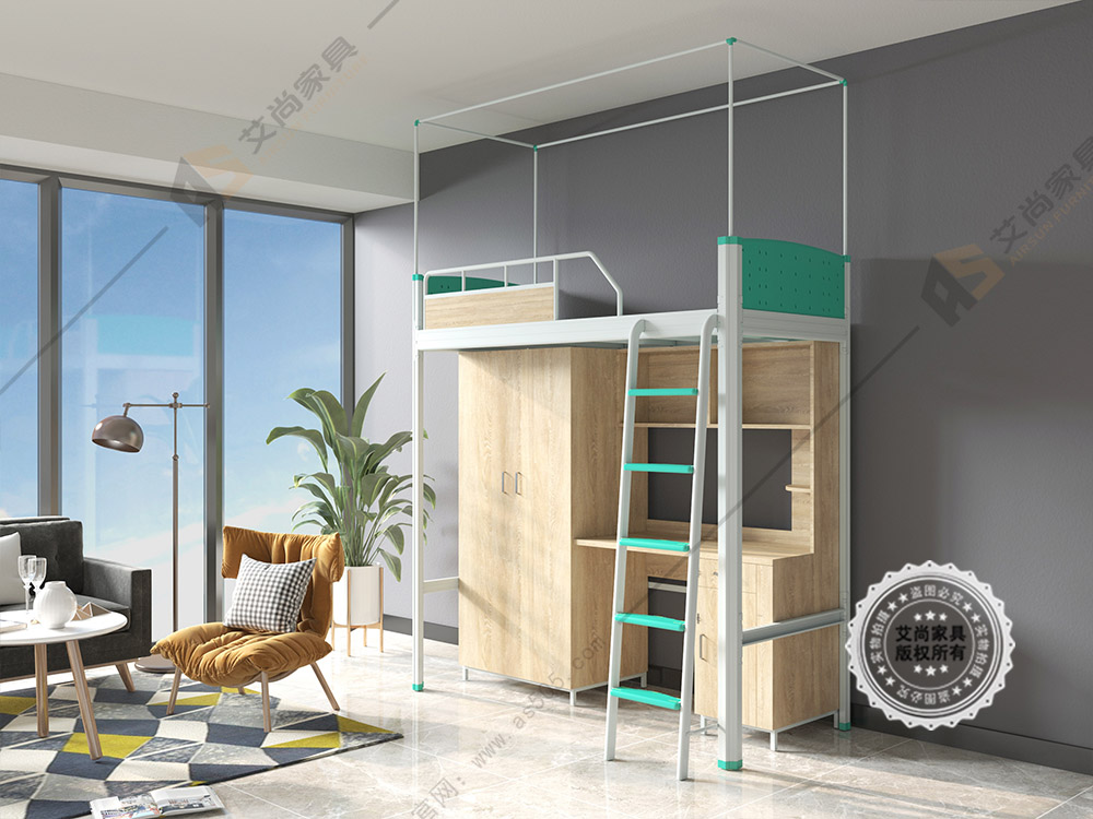 大學宿舍公寓床