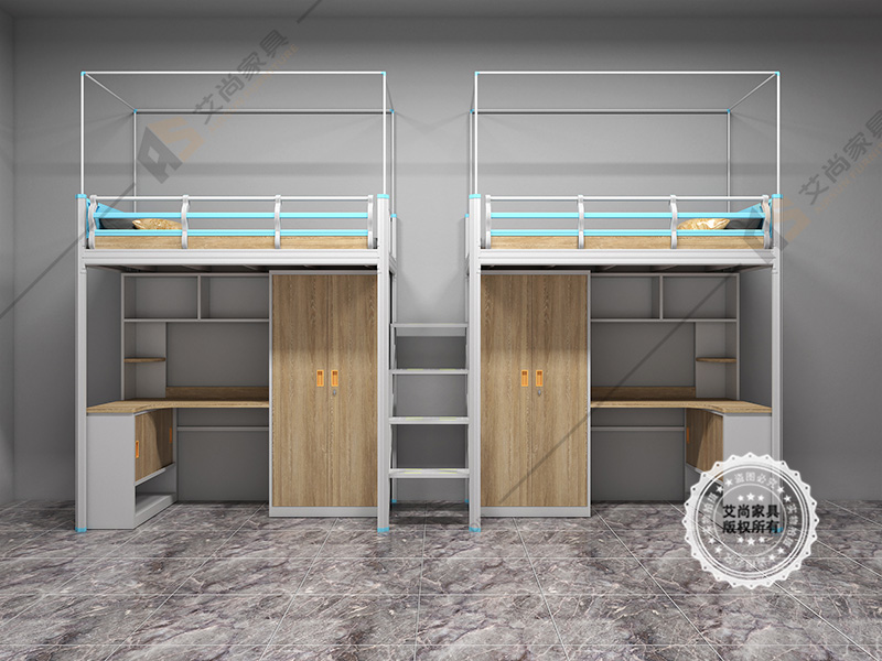 學(xué)校宿舍鐵架床